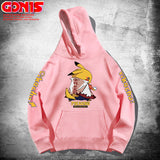 Men and Women Pokemon Pikachu Hoodie Spring and Autumn Anime Joint Name Loose Couple Clothes