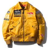 Varsity Jacket for Men Baseball Jackets Autumn Bomber Jacket Men plus Size Loose Lapels