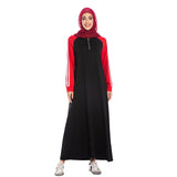 Muslim Women Stylish Kashibo Abaya Muslim Ladies Long Gown Islamic Clothing Jilbab Jalabiya Fashion Plus Size Sweater Dress
