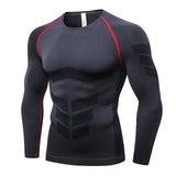 Moisture Wicking Shirts Sports Running Training Wear Quick-Drying Wicking High Elastic Compression Tights