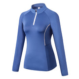 Moisture Wicking Shirts Fall/Winter Women 'S Long-Sleeved Sports Wear Fitness Running Yoga Clothes High Elastic Tights Quick-Drying Sweater