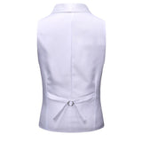 Mens Dress Vests Men's Vest Casual Jacket Business Waistcoat Men's Clothing Suit Dress Sleeveless Vest