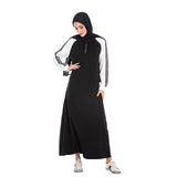 Muslim Women Stylish Kashibo Abaya Muslim Ladies Long Gown Islamic Clothing Jilbab Jalabiya Fashion Plus Size Sweater Dress