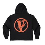 Vlone Hoodie Fall/Winter Hoodie Men and Women Fashionable Jacket