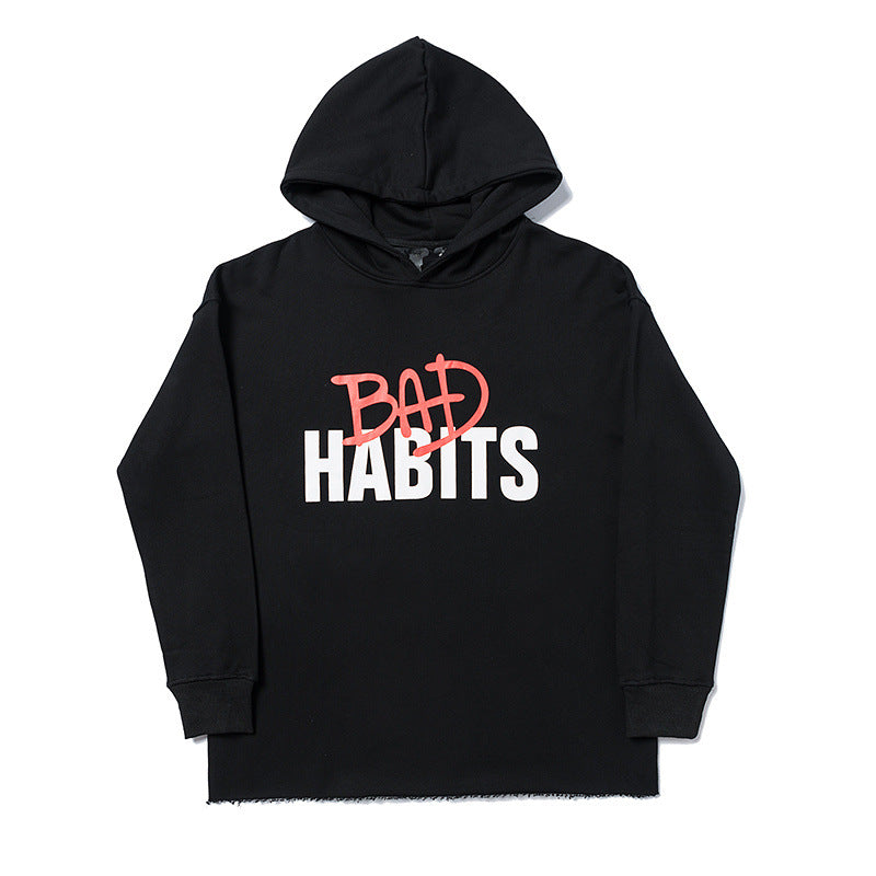 ATL Vlone Hoodie Autumn/Winter Sweater Loose plus Size Hoodie