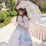 Gothic Lolita Harajuku Style Clothing Sky City Lolita Japanese JSK Lolita Cardigan