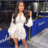Women Summer Dresses Midi Dress Women's Casual Fashion Shirt Dress Short Skirt Women's Dress Summer