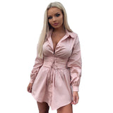 Women Summer Dresses Midi Dress Women's Casual Fashion Shirt Dress Short Skirt Women's Dress Summer