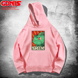 Men and Women Pokemon Pikachu Hoodie Pokémon Hooded Sweater