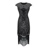 The Great Gatsby Dresses Tassel Bead Vintage Dress