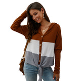 Women Sherpa Jacket Autumn and Winter New Hooded Top for Women