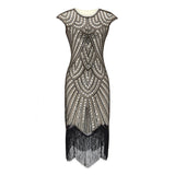 The Great Gatsby Dresses Tassel Bead Vintage Dress