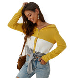 Women Sherpa Jacket Autumn and Winter New Hooded Top for Women