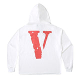 Vlone Hoodie Autumn and Winter Personality Popular Pullover Hoodie Coat