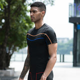 Anti Sweat Dressing Fitness Short Sleeve