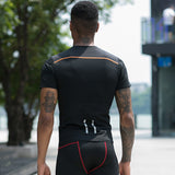 Anti Sweat Dressing Fitness Short Sleeve
