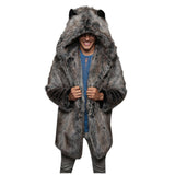 Full Length Faux Fur Coat