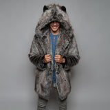 Full Length Faux Fur Coat