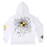 Vlone Hoodie Cartoon Creative Popular Large V Pullover Hoodie Sweatshirts