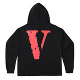 Vlone Hoodie Autumn and Winter Personality Popular Pullover Hoodie Coat