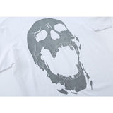 Revenge T Shirt Fashion Brand Revenge Style Skull Print Luminous High Street Short Sleeve T-shirt Men and Women