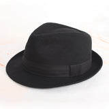 Walter White Hats Autumn and Winter British Men Top Hat Woolen Hat