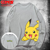 Men and Women Pokemon Pikachu Hoodie Loose