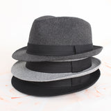 Walter White Hats Autumn and Winter British Men Top Hat Woolen Hat