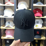 La 59fifty Hats Gold Label Signature Baseball Cap Zichun Summer Peaked Cap