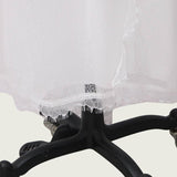 See through Wedding Dress Sexy Camisole Gown Split Dress