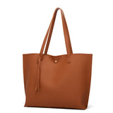 The Teacher Tote Large Capacity Shoulder Tote Bag Fashion Shopping Bag