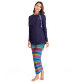 Burkini Swimwear Muslim Fashion Outfits Ladies Conservative Printing Beach Swimsuit Sun Protection Beachwear