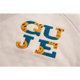 Man Fall Winter Outfis Winter Clothes Letter Embroidery Thickening Baseball Uniform Casual Couple Cotton Clothes