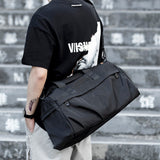 Sling Bags For Men Travel Bag Dry Wet Separation Gym Bag