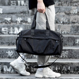 Sling Bags For Men Travel Bag Dry Wet Separation Gym Bag
