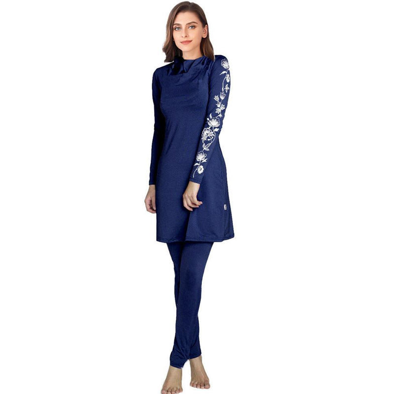 Burkini Swimwear Muslim Fashion Outfits Women Fashion Conservative Beach Swimsuit