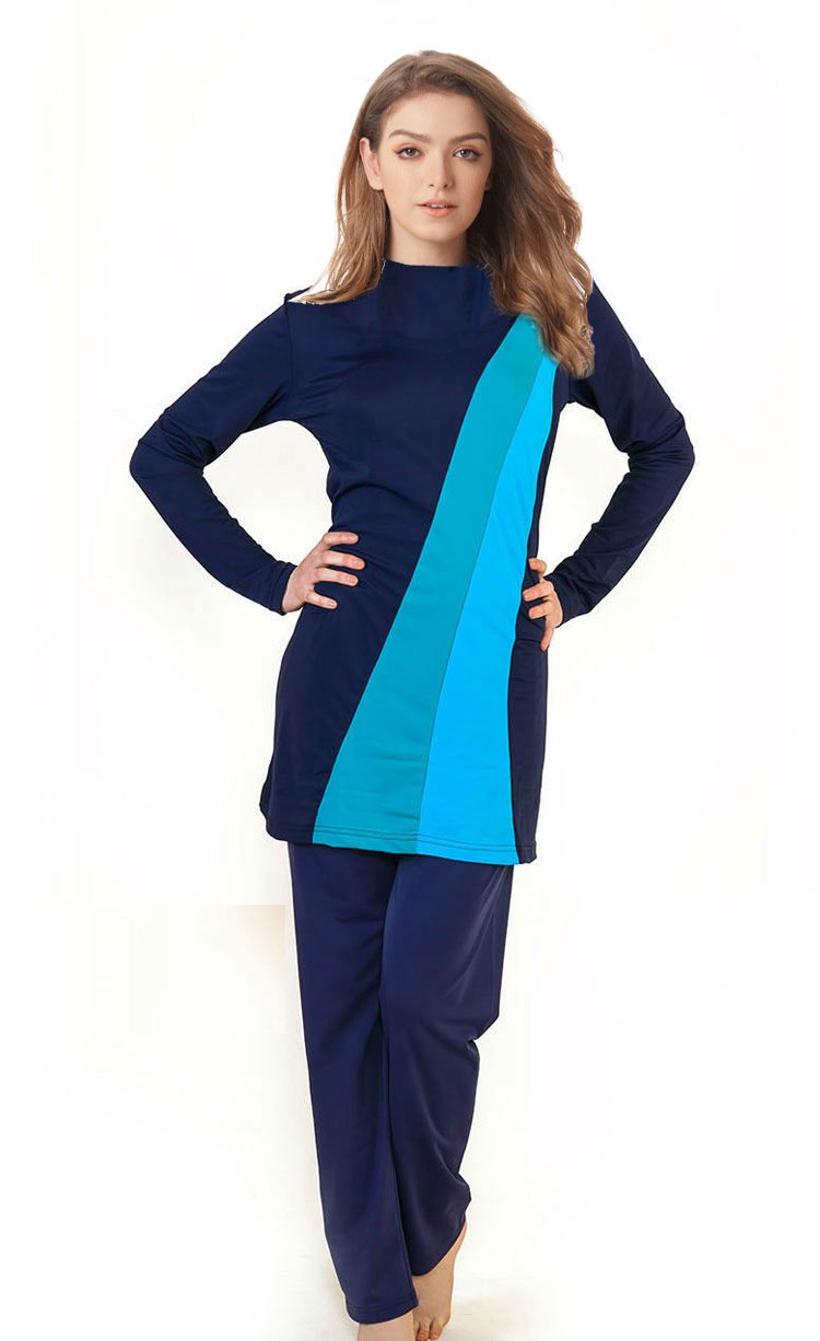 Burkini Swimwear Muslim Fashion Outfits Fashion Conservative Beach Swimsuit