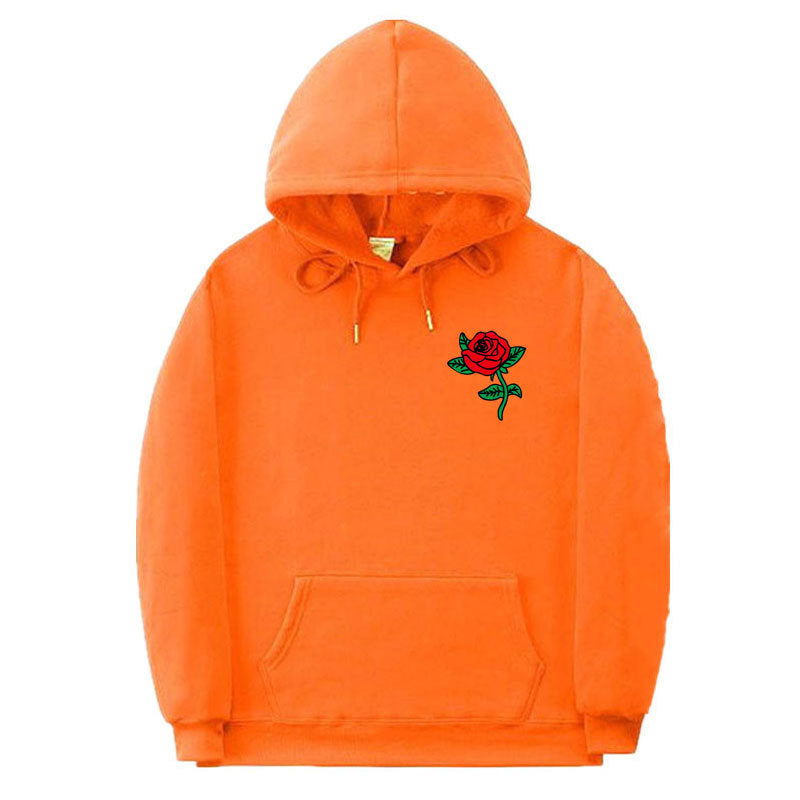 Black Rose Hoodie People Are Poison Rose Men's Women's Hoodie Pullover