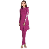Burkini Swimwear Muslim Fashion Outfits Women Fashion Conservative Beach Swimsuit