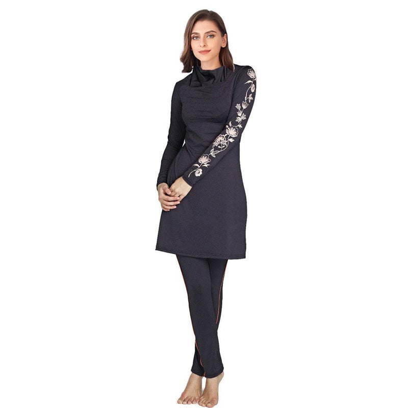 Burkini Swimwear Muslim Fashion Outfits Women Fashion Conservative Beach Swimsuit