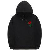 Black Rose Hoodie People Are Poison Rose Men's Women's Hoodie Pullover