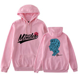 Black Rose Hoodie Shawn Mendes Concert Theme Peripheral Hooded Sweater