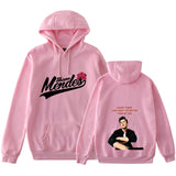 Black Rose Hoodie Shawn Mendes Concert Theme Peripheral Hooded Sweater