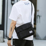 Sling Bags for Men Waterproof Simple Messenger Bag