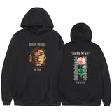 Black Rose Hoodie Shawn Mendes Concert Theme Peripheral Hooded Sweater