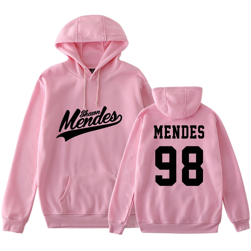 Black Rose Hoodie Shawn Mendes Concert Theme Peripheral Hooded Sweater