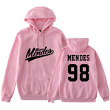 Black Rose Hoodie Shawn Mendes Concert Theme Peripheral Hooded Sweater