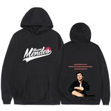 Black Rose Hoodie Shawn Mendes Concert Theme Peripheral Hooded Sweater