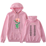 Black Rose Hoodie Shawn Mendes Concert Theme Peripheral Hooded Sweater
