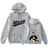 Black Rose Hoodie Shawn Mendes Concert Theme Peripheral Hooded Sweater
